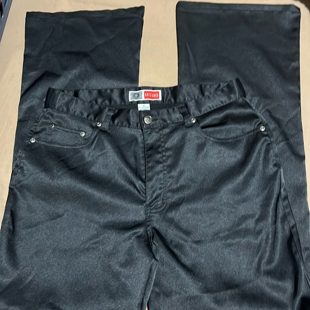 Arizona black boots cut dress pants